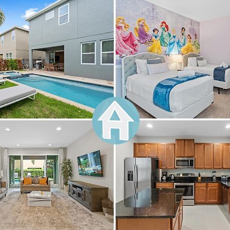 Encore Resort 6 Bedroom Vacation Home With Pool 2301 Orlando Exterior photo