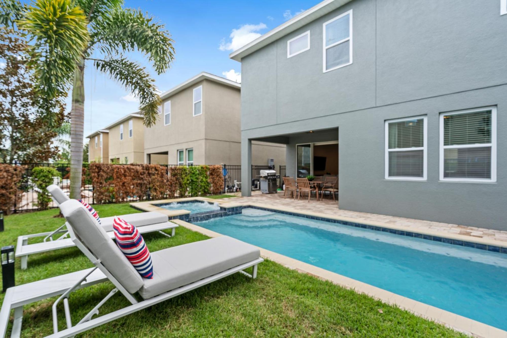 Encore Resort 6 Bedroom Vacation Home With Pool 2301 Orlando Exterior photo