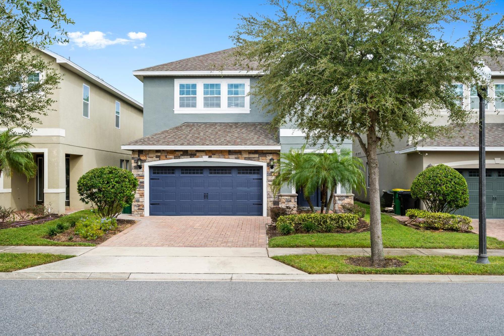 Encore Resort 6 Bedroom Vacation Home With Pool 2301 Orlando Exterior photo